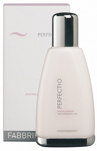 Очищающее молочко для лица Ревитализант Rivitalizzante latte detergente visol FABBRIMARINE