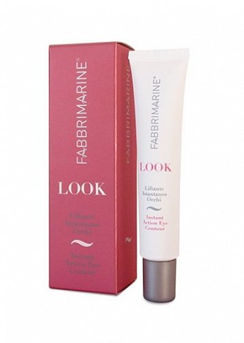 Крем для активного лифтинга век LOOK Liftante Istantaneo Occhi Instant Action Eye Contour FABBRIMARINE