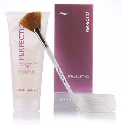 НАБОР Балансирующий очищающий гель-лифтинг для лица, Gel Equilibrante Balancing Lifting Gel FABBRIMARINE