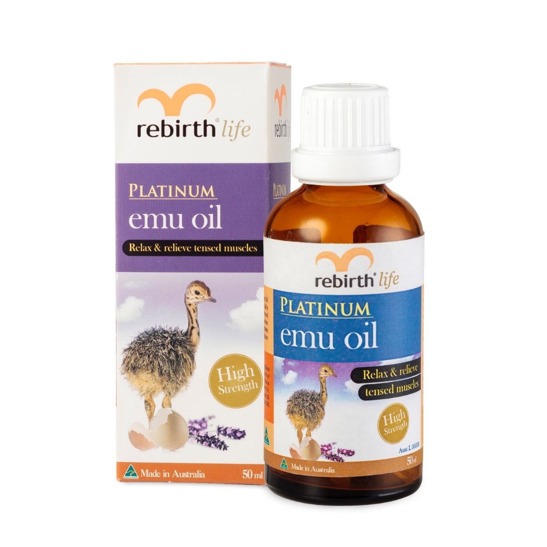 Платиновое масло Эму Platinum Extra Strength Emu Oil REBIRTH