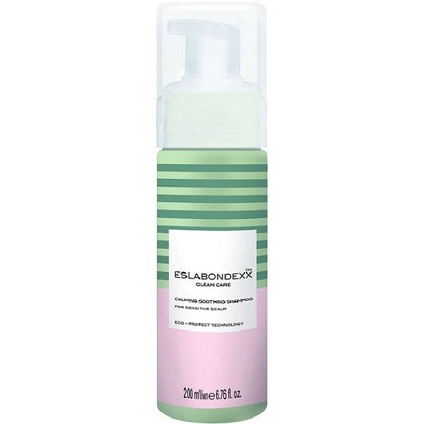 Успокаивающий мусс-шампунь Soothing Shampoo For Sensitive Scalp ESLABONDEXX