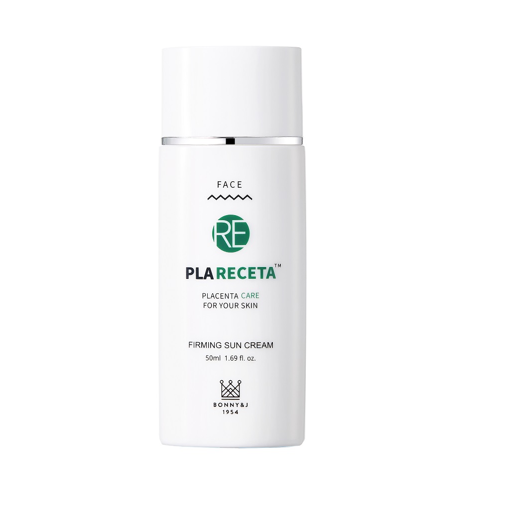 Крем солнцезащитный плацентарный восстанавливающий SPF 50+ PA+++ Firming Sun Cream PLARECETA