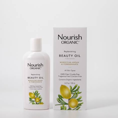 Органическое масло Мароканский Арган и Гранат NOURISH