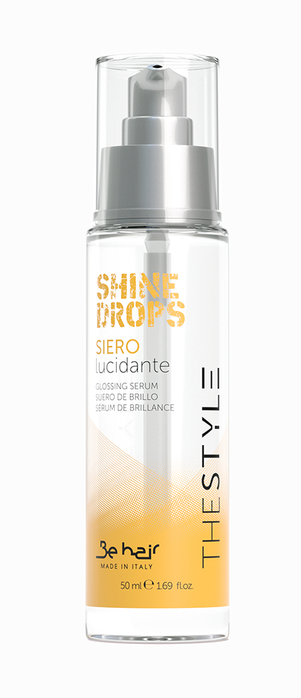 Сыворотка-блеск SERUM CAVIAR,KERATIN & COLLAGEN BE HAIR