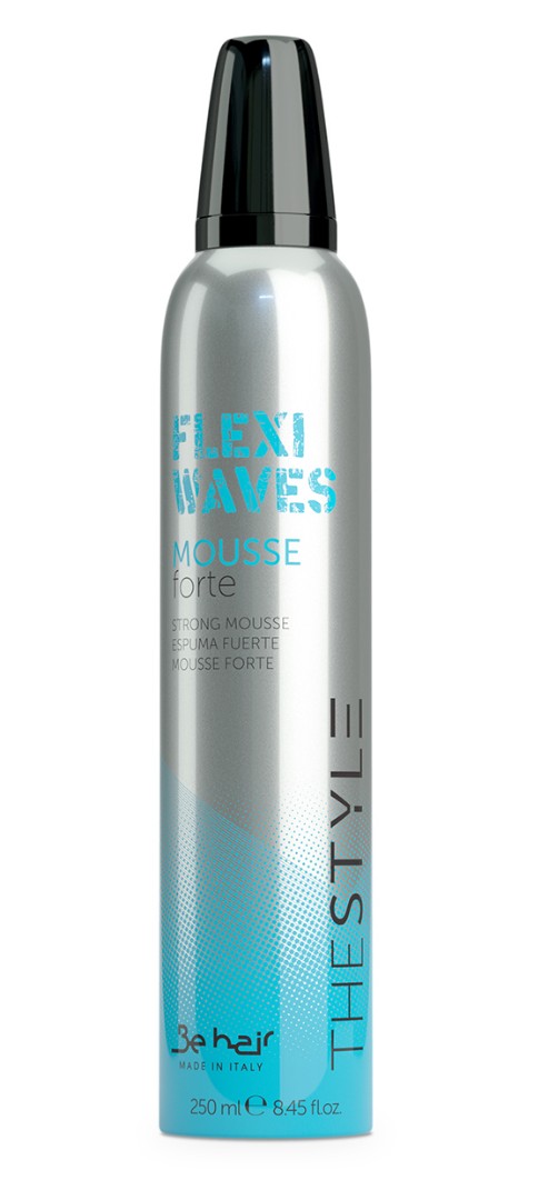 Мусс FLEXI WAVES MOUSSE EXTRA STRONG BE HAIR