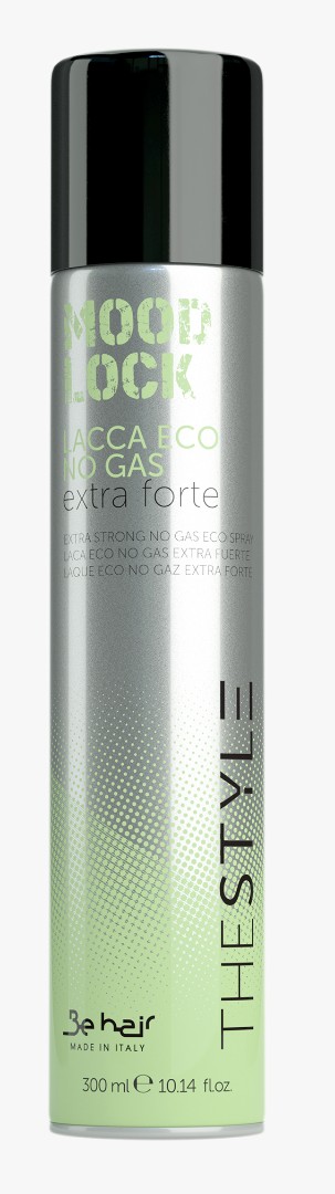 Эко-лак без газа MOOD LOCK NO GAS LACQUER EXTRA STRONG BE HAIR