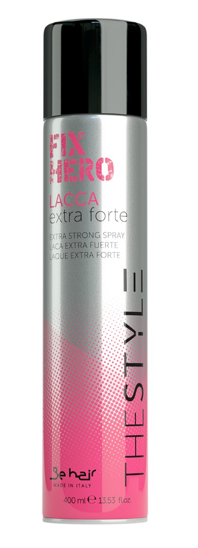 Лак-спрей FIX HERO SPRAY LACQUER EXTRA STRONG BE HAIR