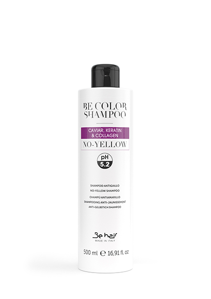 Be Color NO YELLOW Shampoo BE HAIR