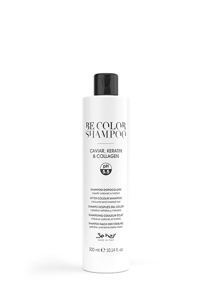 Шампунь для окрашенных и поврежденных волос Be Color After Colour Shampoo BE HAIR