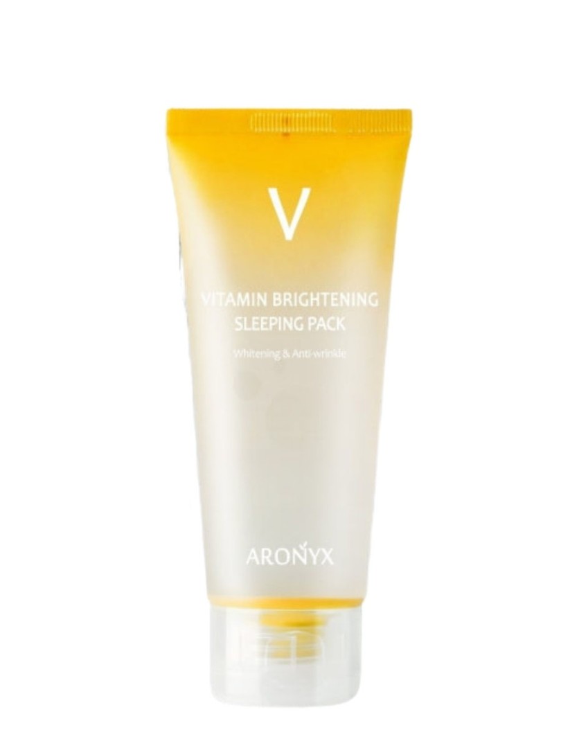 Тонизирующая ночная маска с витамином С Vitamin Brightening Sleeping Pack ARONYX