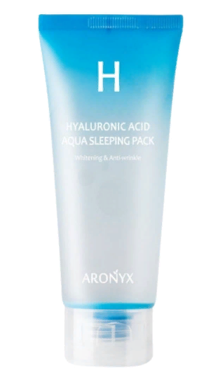 Увлажняющая ночная маска с гиалуроновой кислотой Hyaluronic Acid Aqua Sleeping Pack ARONYX