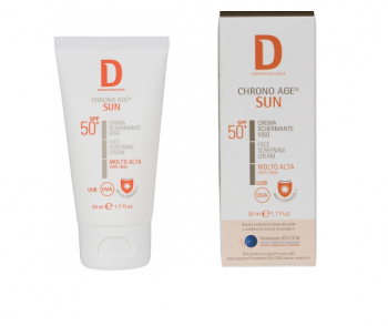 Солнцезащитный крем для лица SPF 50+ Chrono Age Sun DERMOPHISIOLOGIQUE