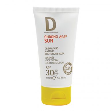 Солнцезащитный омолаживающий крем для лица SPF 30 DERMOPHISIOLOGIQUE