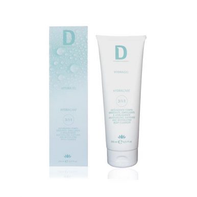 Крем очищающий для тела 3 в 1 Hydra Gel Body DERMOPHISIOLOGIQUE