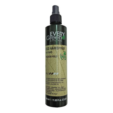 Экологический лак-спрей без газа средней фиксации Eco Hair Spray No Gas Medium Hold Every Green DIKSON