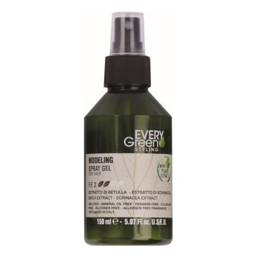 Моделирующий гель-спрей средней фиксации Modeling Spray Gel Every Green DIKSON