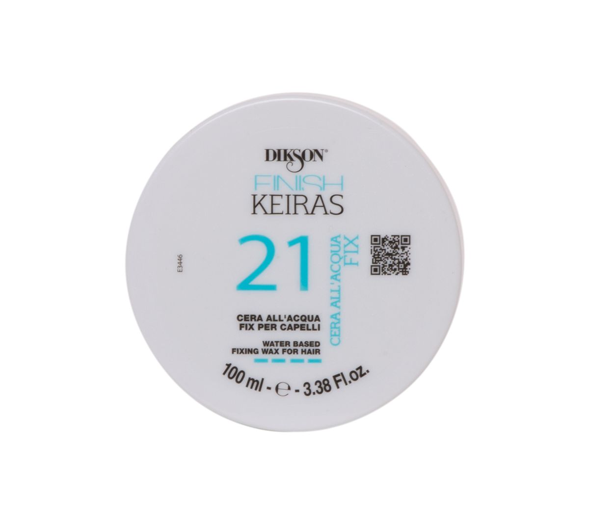 АкваВОСК на основе ароматизированной воде (морской) KEIRAS FINISH CERA ALL ACQUA 21 AZZURRA-NO FIX DIKSON