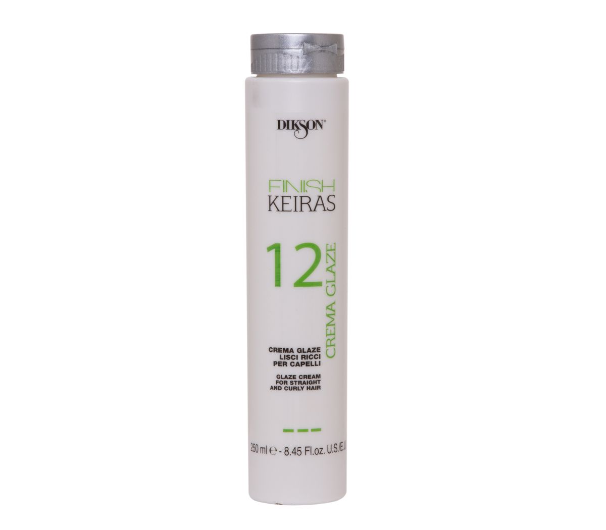 Глазурь для гладких кудрявых волос FINISH CREMA GLAZE 12 DIKSON