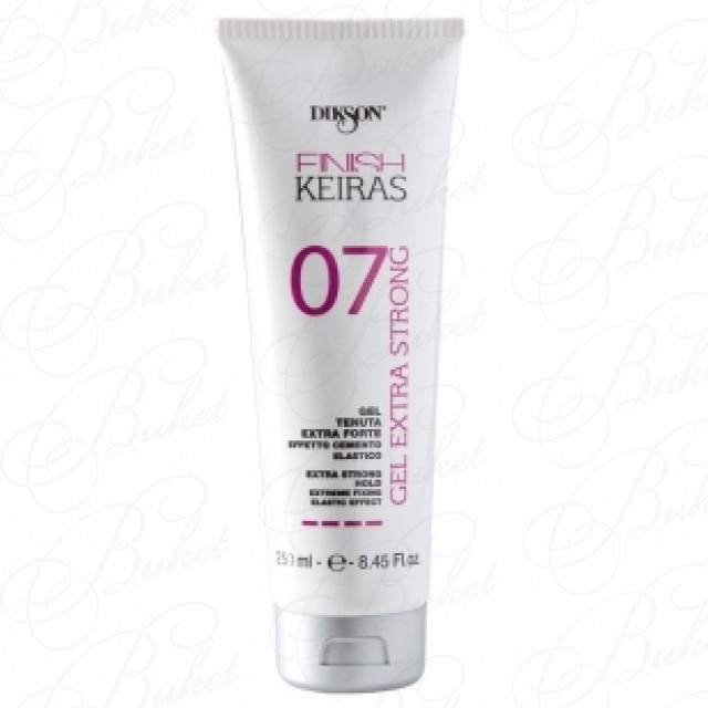 Экстра сильный гель Цемент FINISH GEL EXTRA STRONG 08 DIKSON