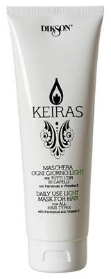 Маска с пантенолом и витамином Maschera Ogni Giorno Light Е Keiras DIKSON