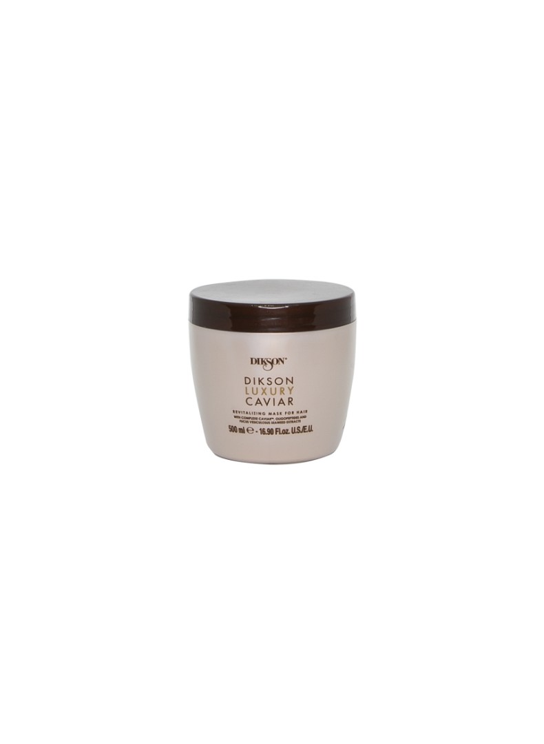 Ревитализирующая маска-концентрат с олигопептидами Luxury Caviar Revitalizing Mask DIKSON