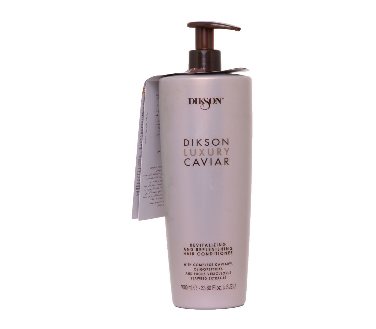 Ревитализирующий и наполняющий кондиционер CONDITIONER LUXURY CAVIAR DIKSON