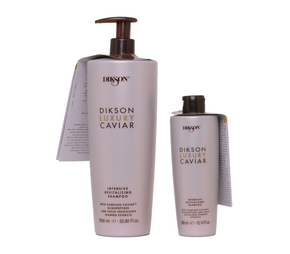Интенсивный ревитализирующий шампунь с Complexe Caviar SHAMPOO LUXURY CAVIAR DIKSON