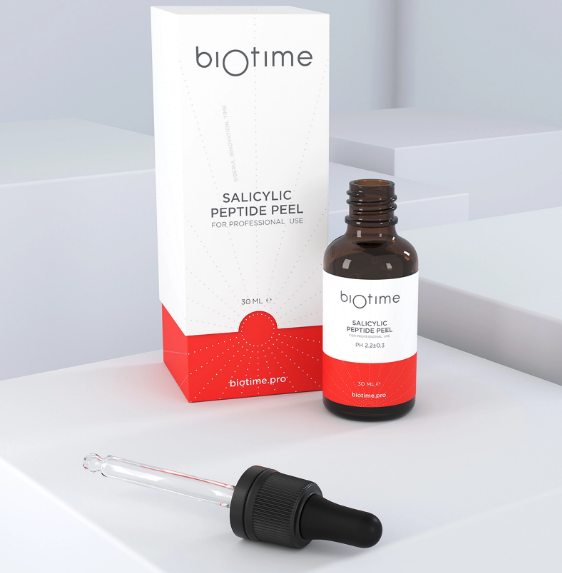 Пилинг Salicylic Peptide BIOTIME