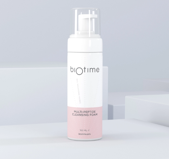 Мультипептидная очищающая пенка Multi-Peptide Cleansing Foam BIOTIME