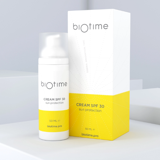 Солнцезащитный крем cream SPF 30 BIOTIME