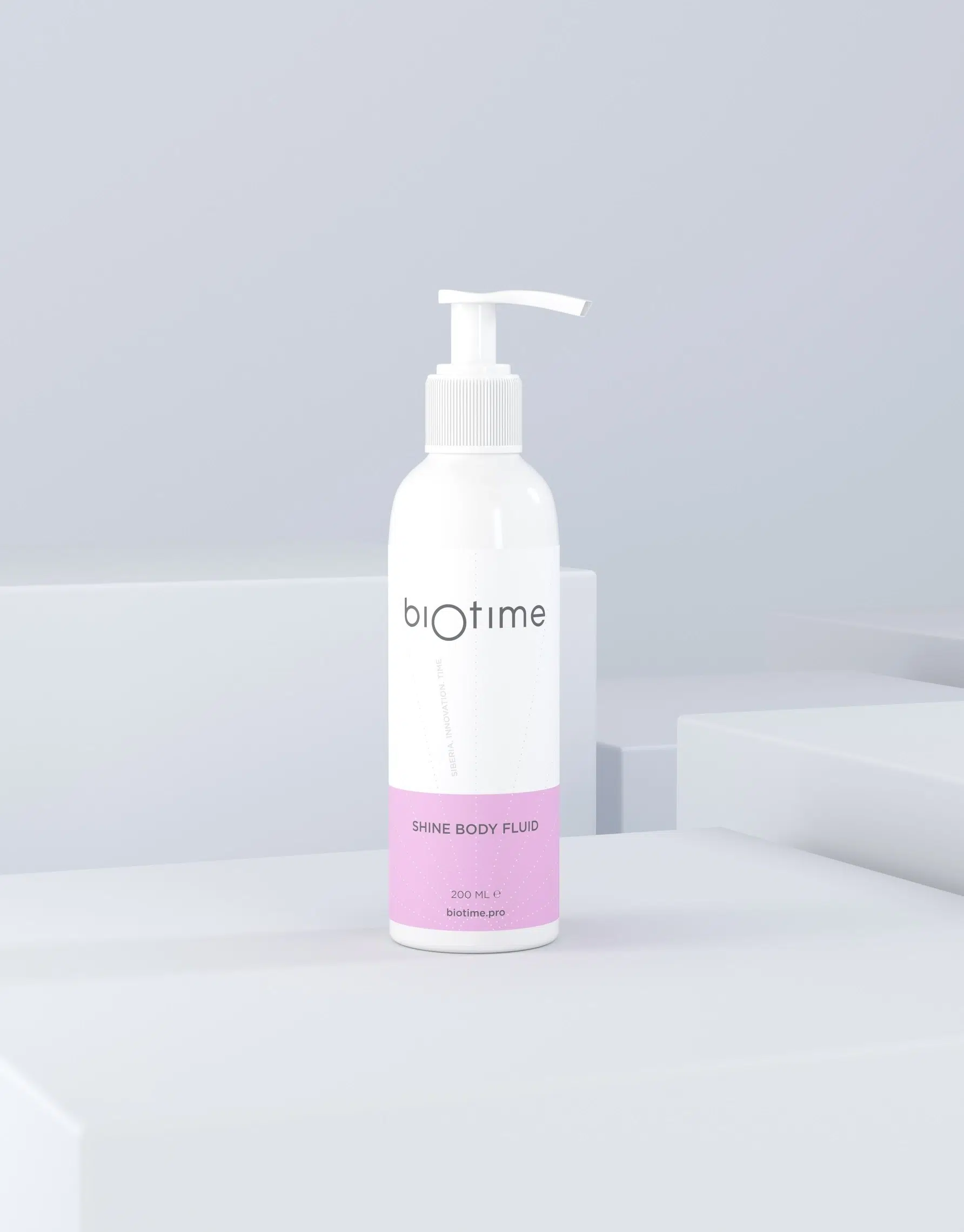 Сияющий флюид для тела BIOTIME