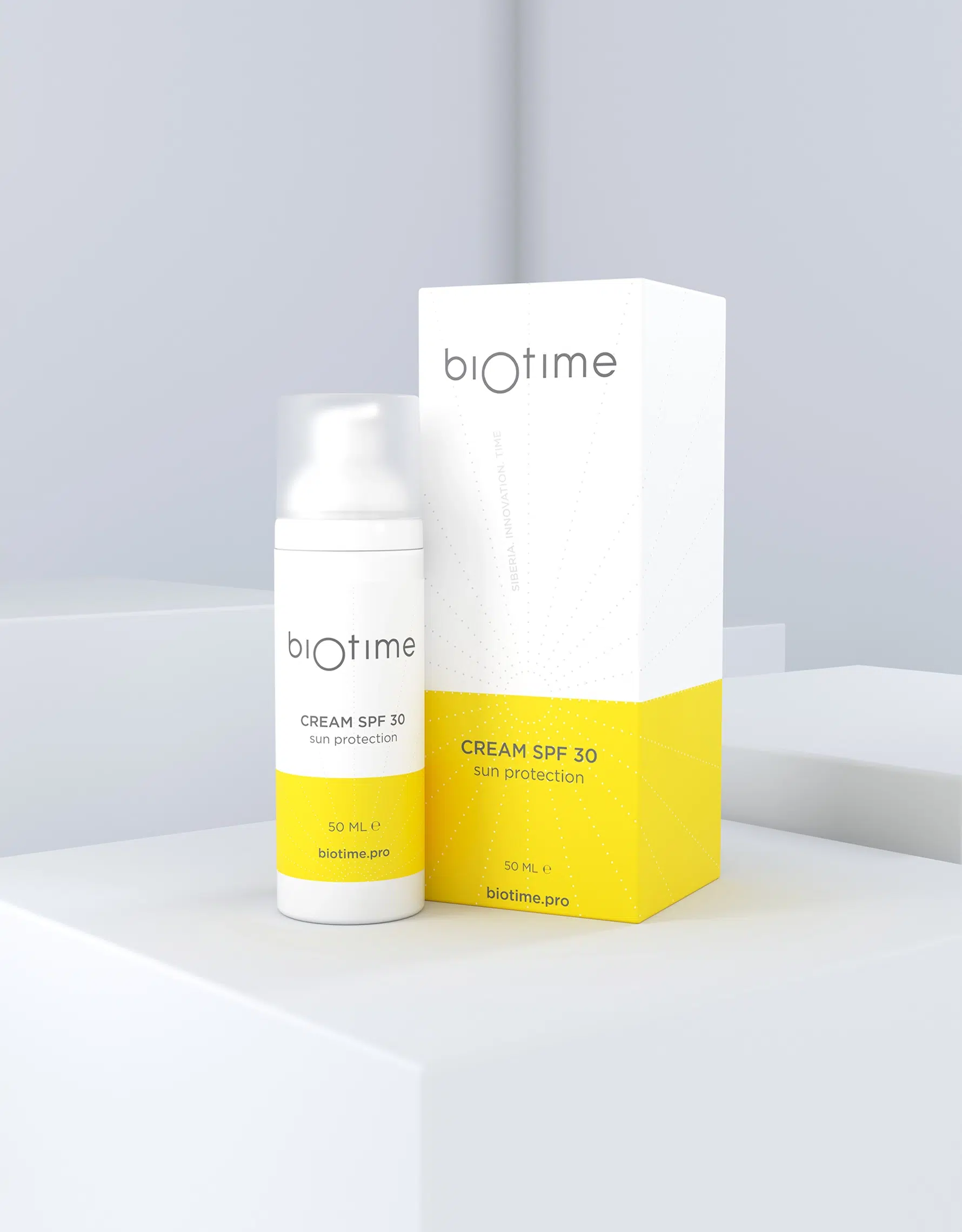 Солнцезащитный крем SPF 30 BIOTIME