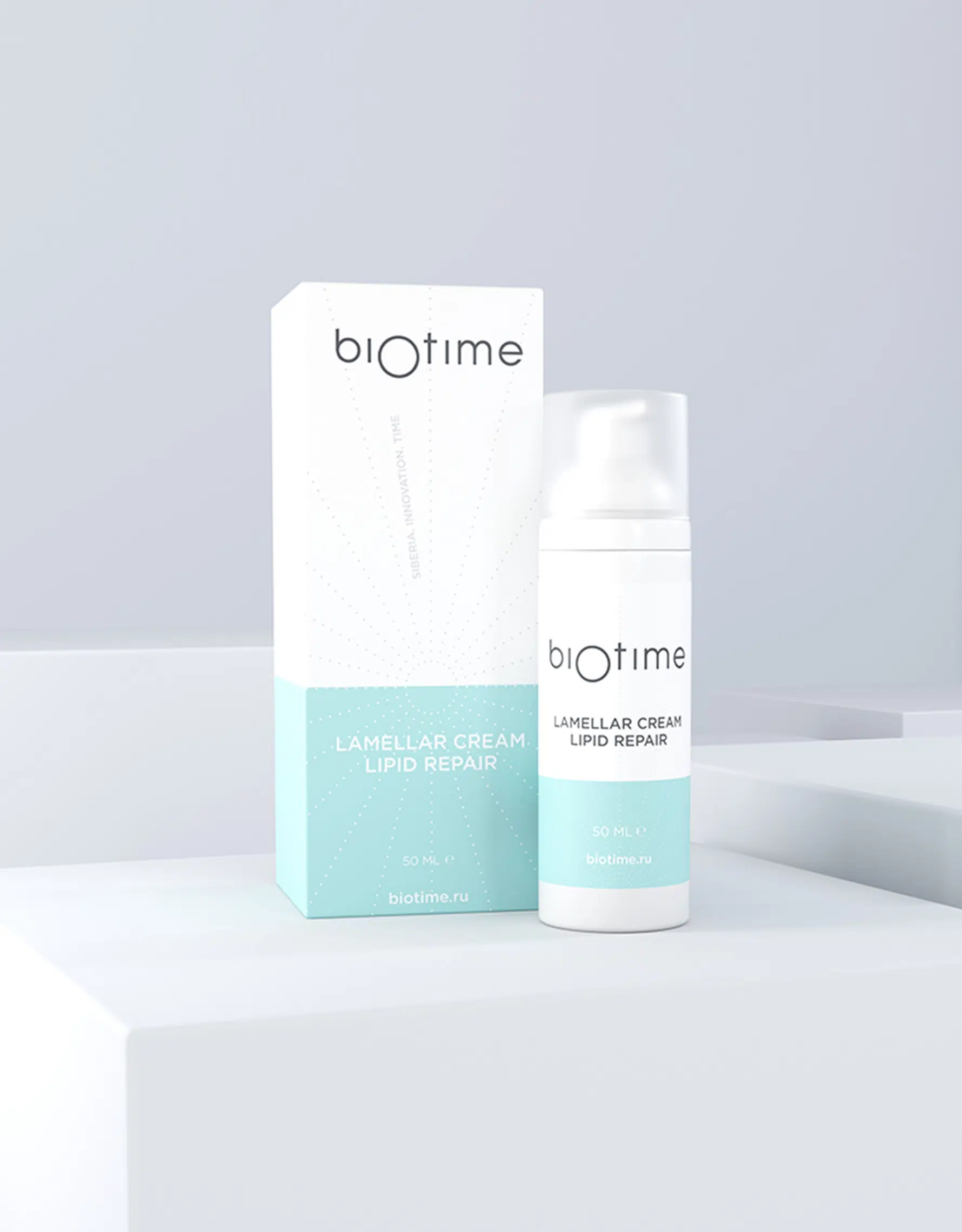 Ламеллярный липидовосполняющий крем BIOTIME