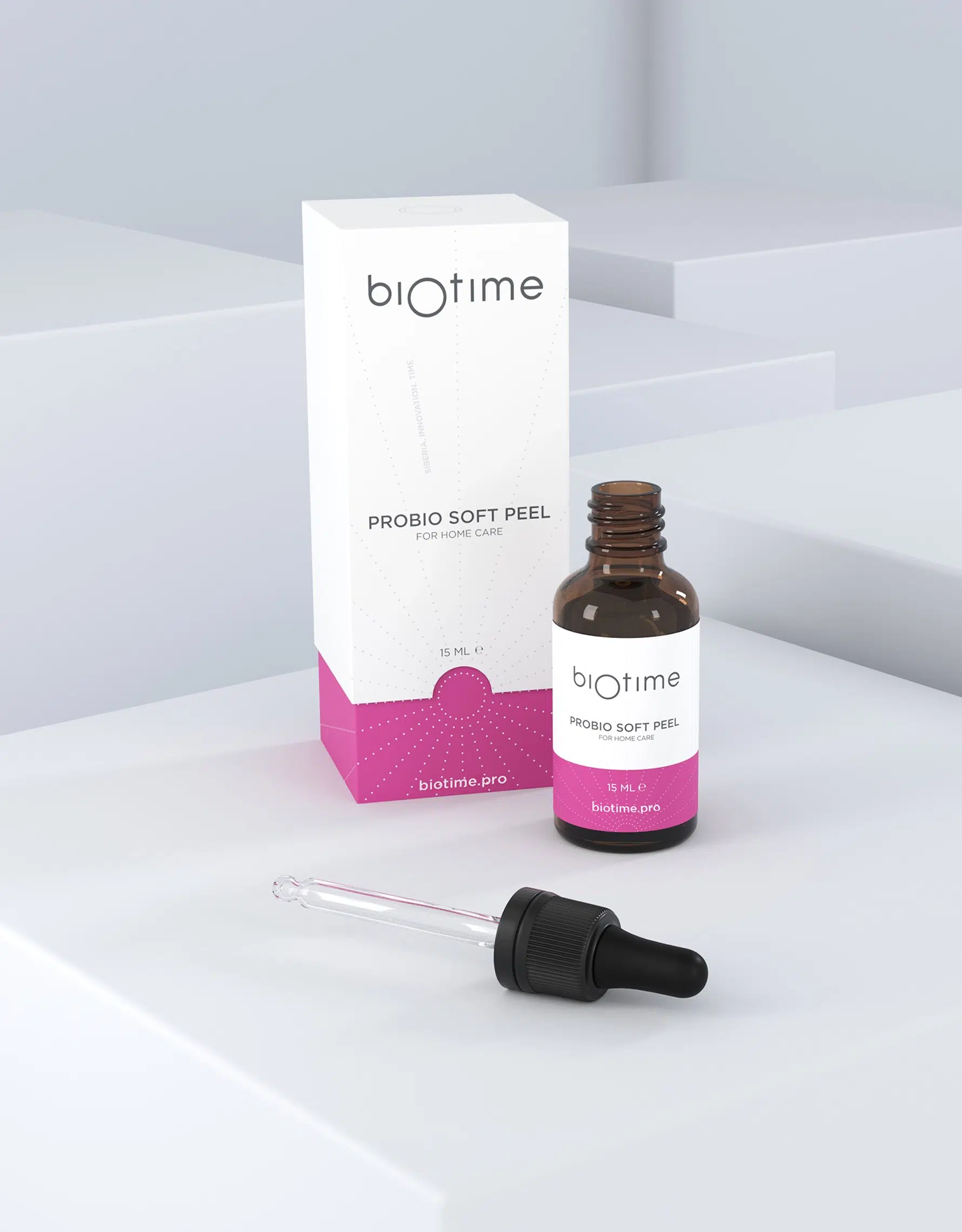 Пробиотический пилинг для домашнего применения BIOTIME