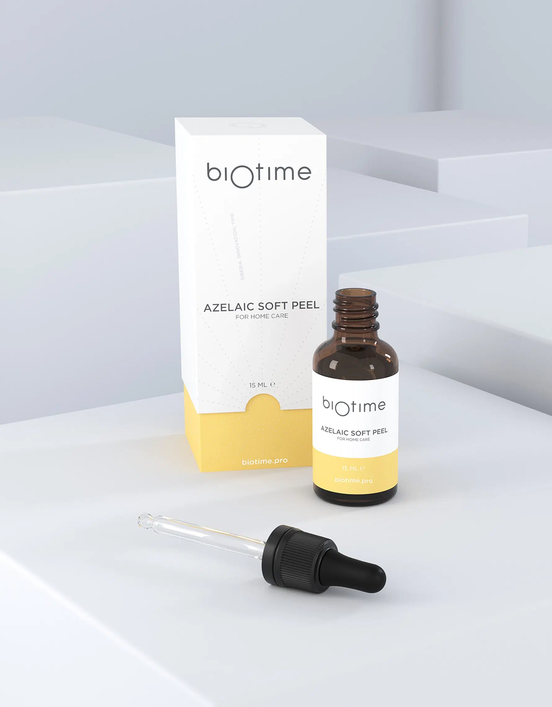 Азелаиновый пилинг для домашнего применения BIOTIME