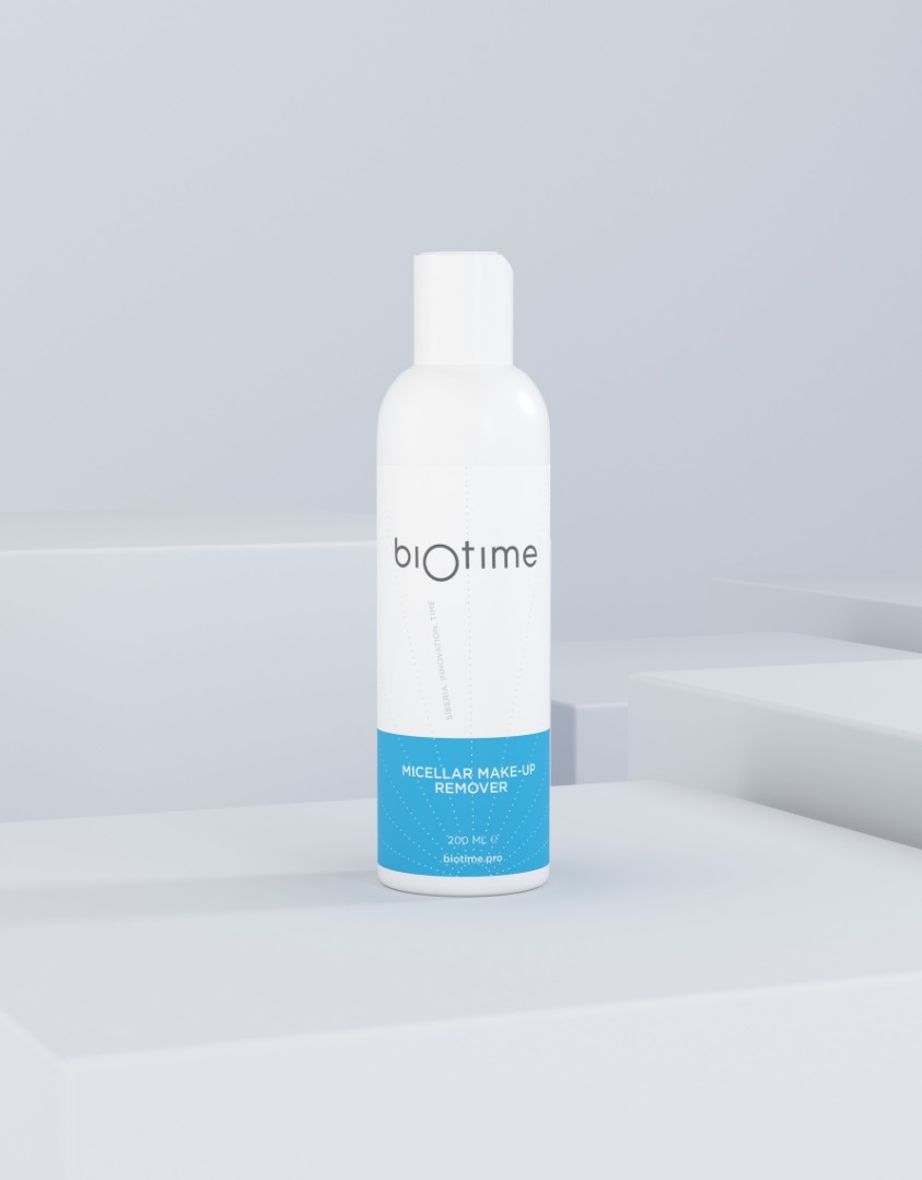 Мицеллярное средство для демакияжа BIOTIME