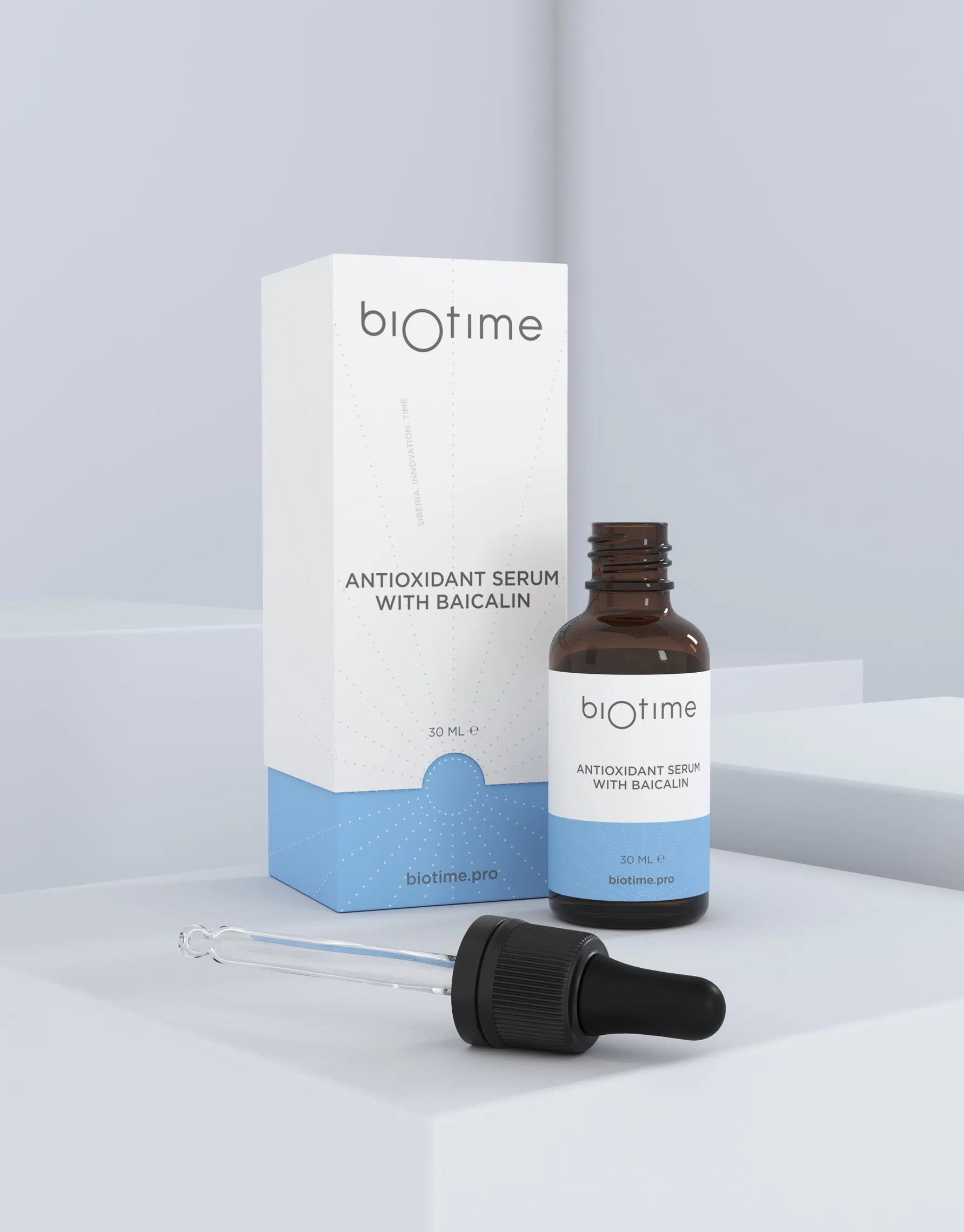 Сыворотка антиоксидантная с байкалином BIOTIME