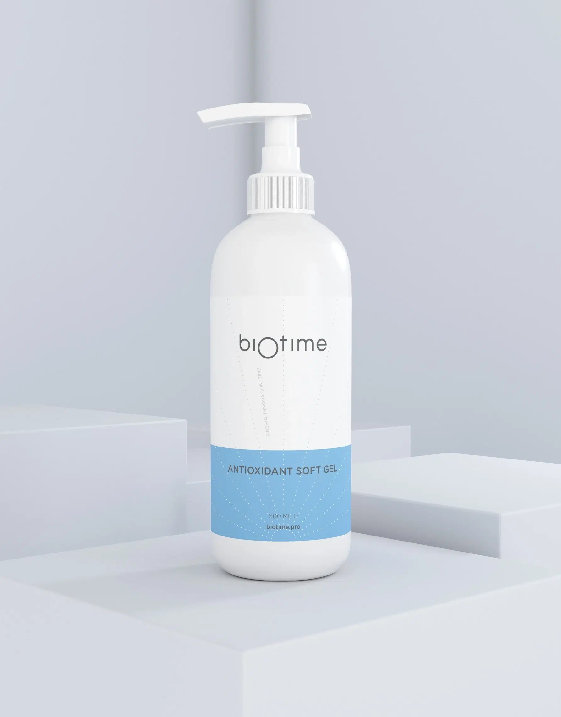 Гель для умывания антиоксидантный BIOTIME