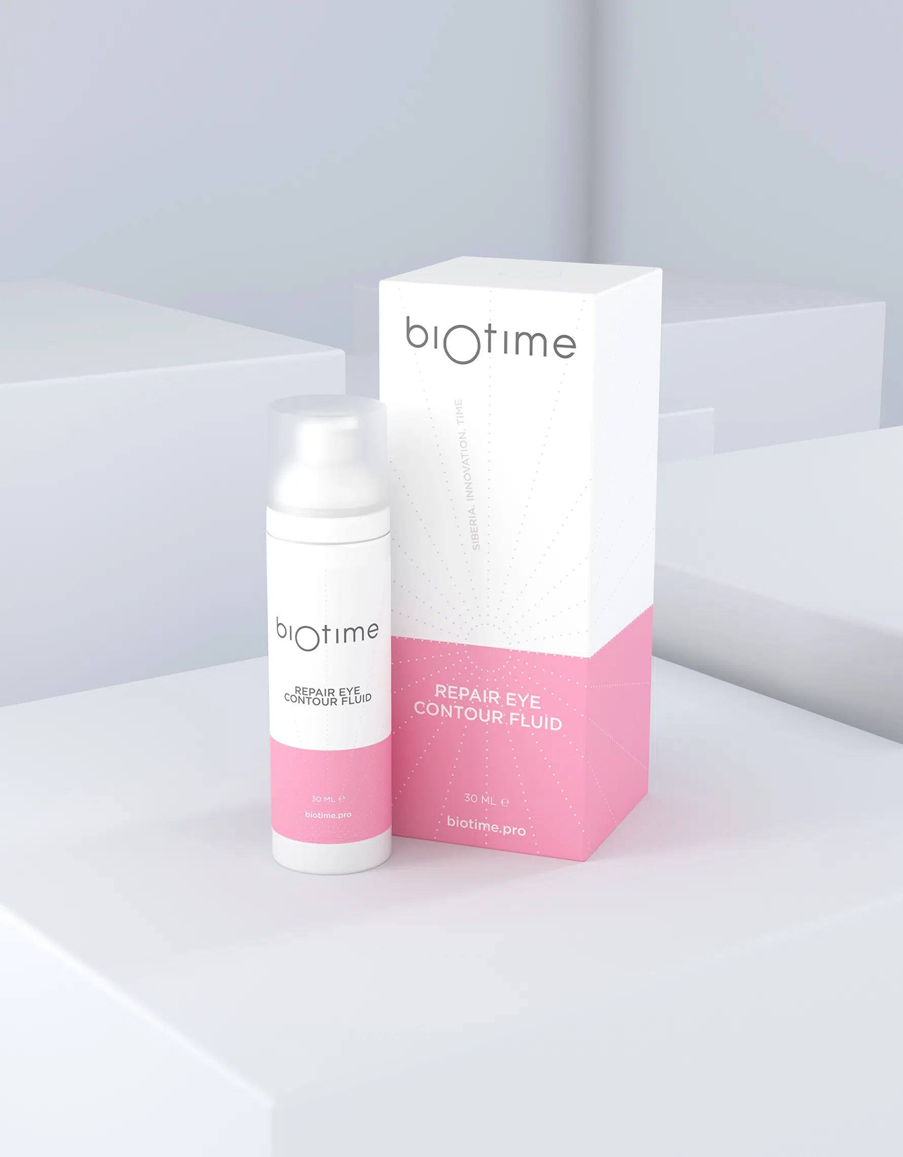 Восстанавливающий флюид для контура вокруг глаз BIOTIME