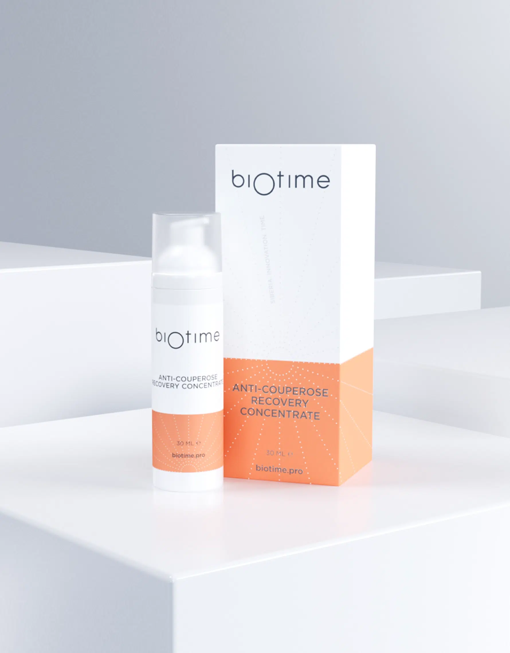 Восстанавливающий концентрат против купероза BIOTIME