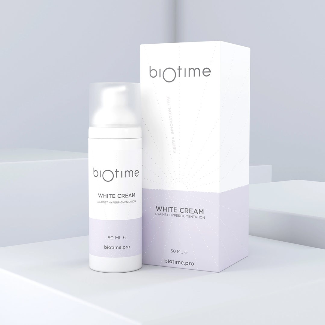 Крем для пигментированной кожи BIOTIME