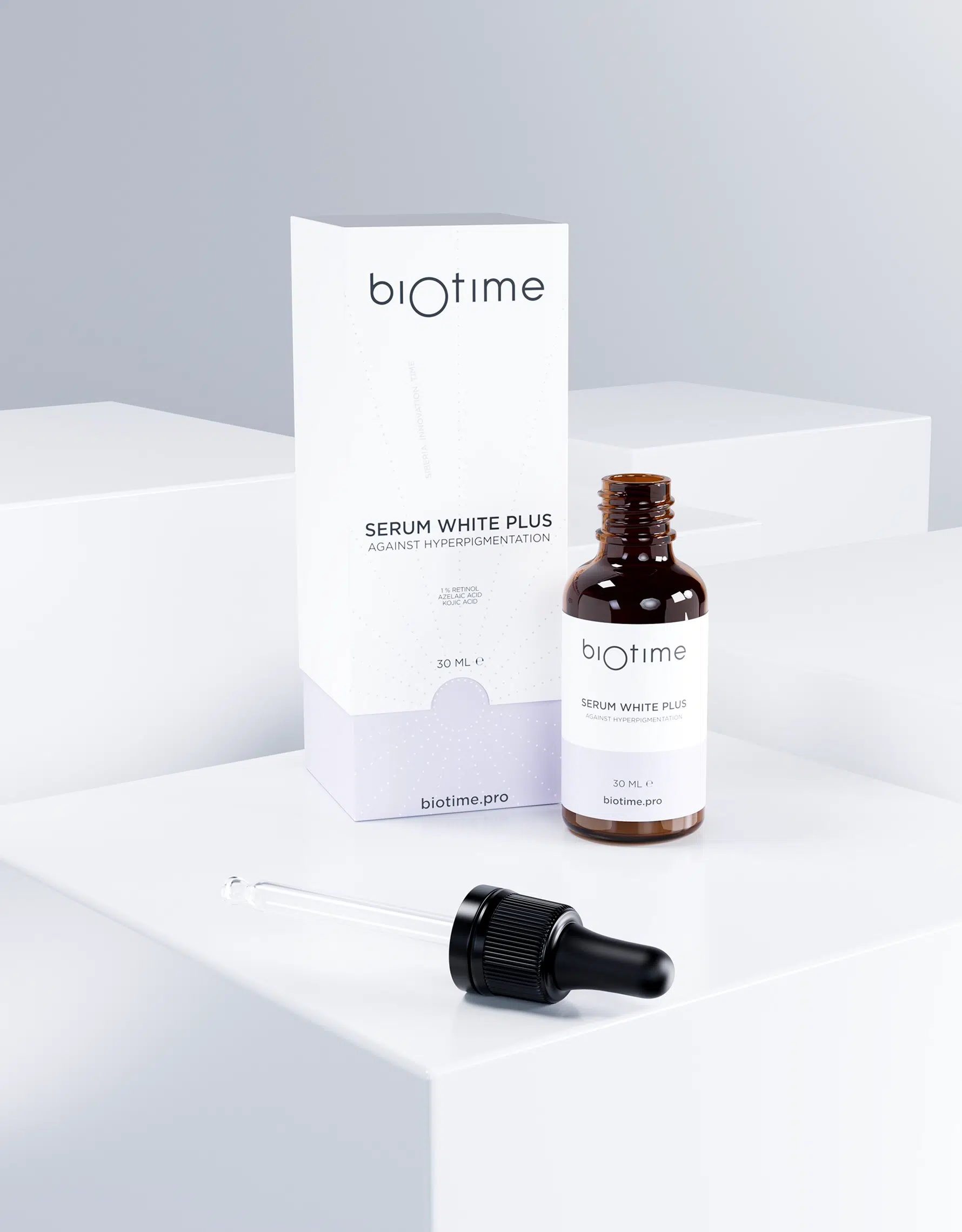 Сыворотка для борьбы с гиперпигментацией BIOTIME