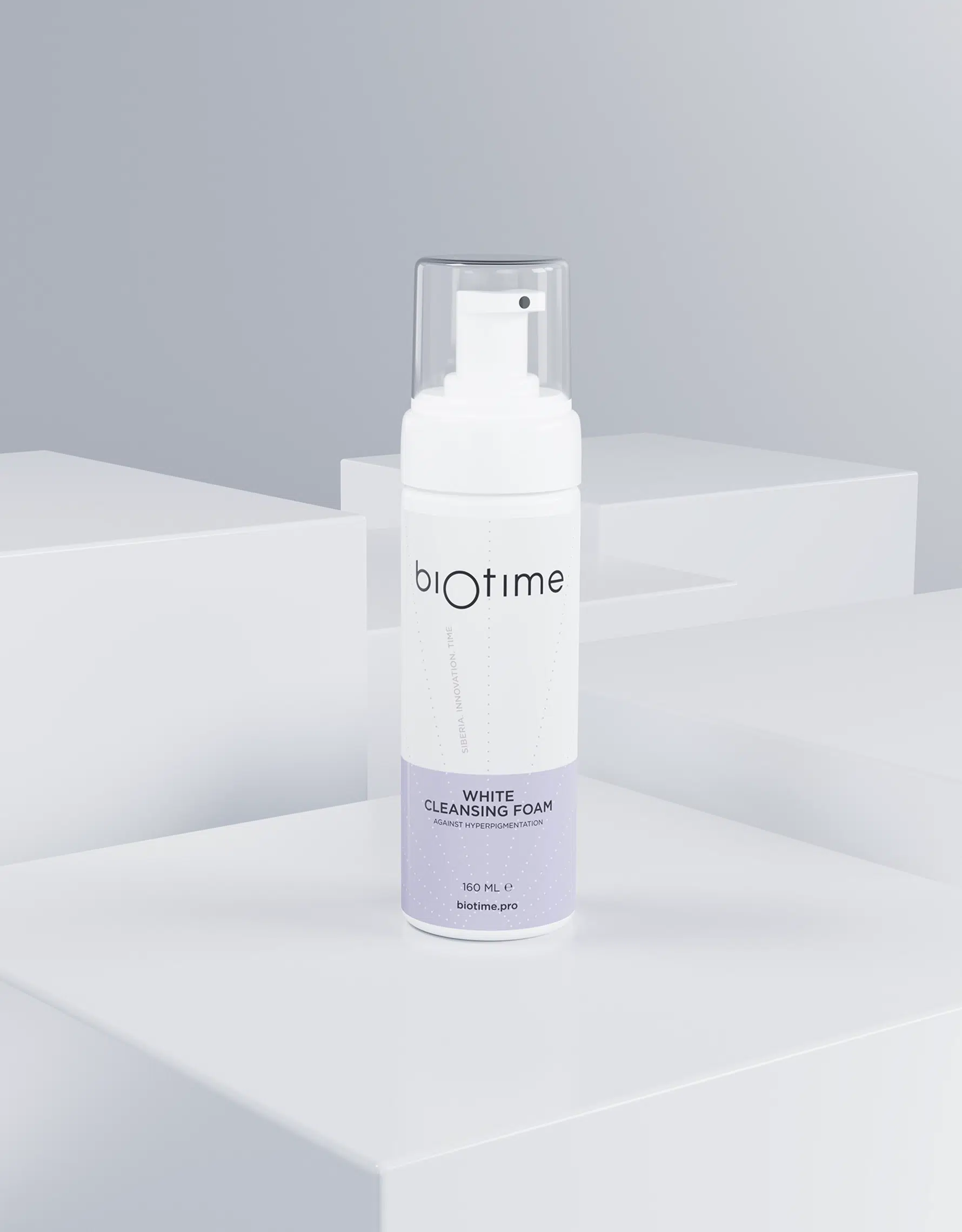 Очищающая пенка для борьбы с гиперпигментацией BIOTIME