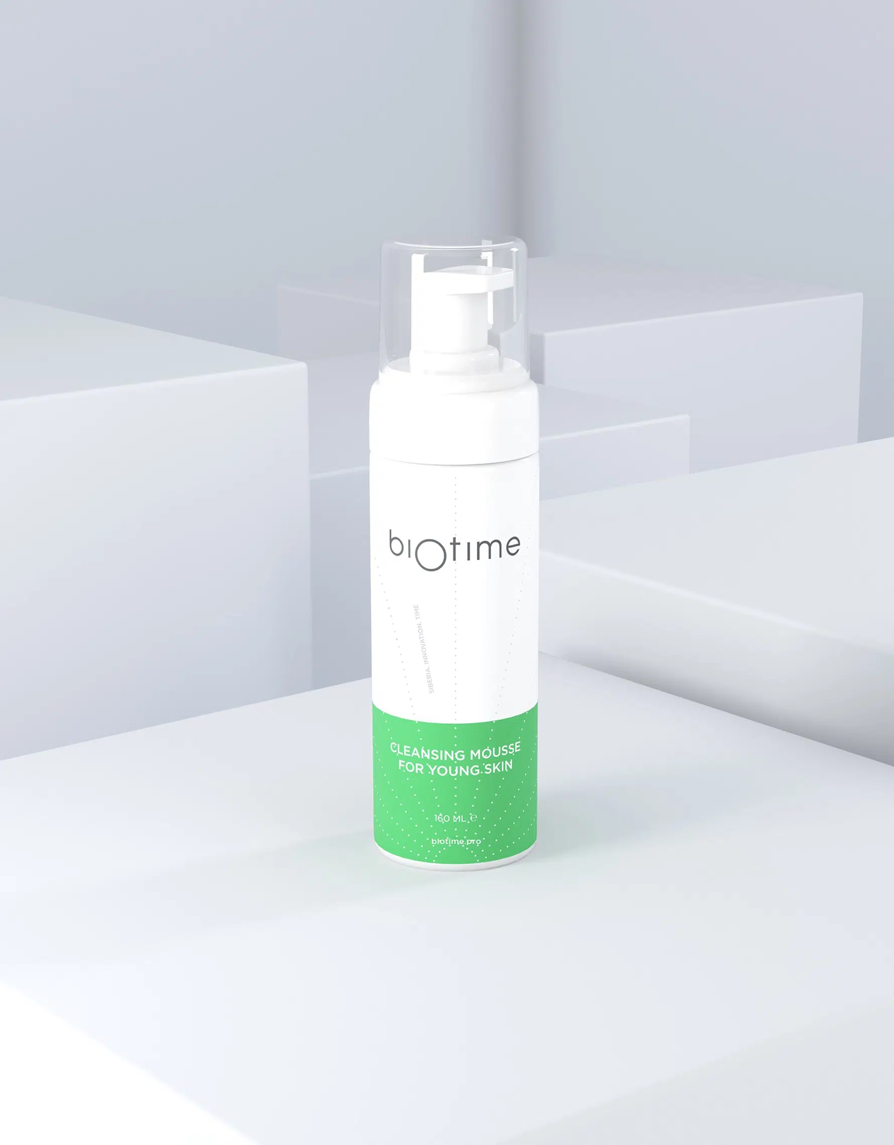 Мусс очищающий для молодой кожи BIOTIME