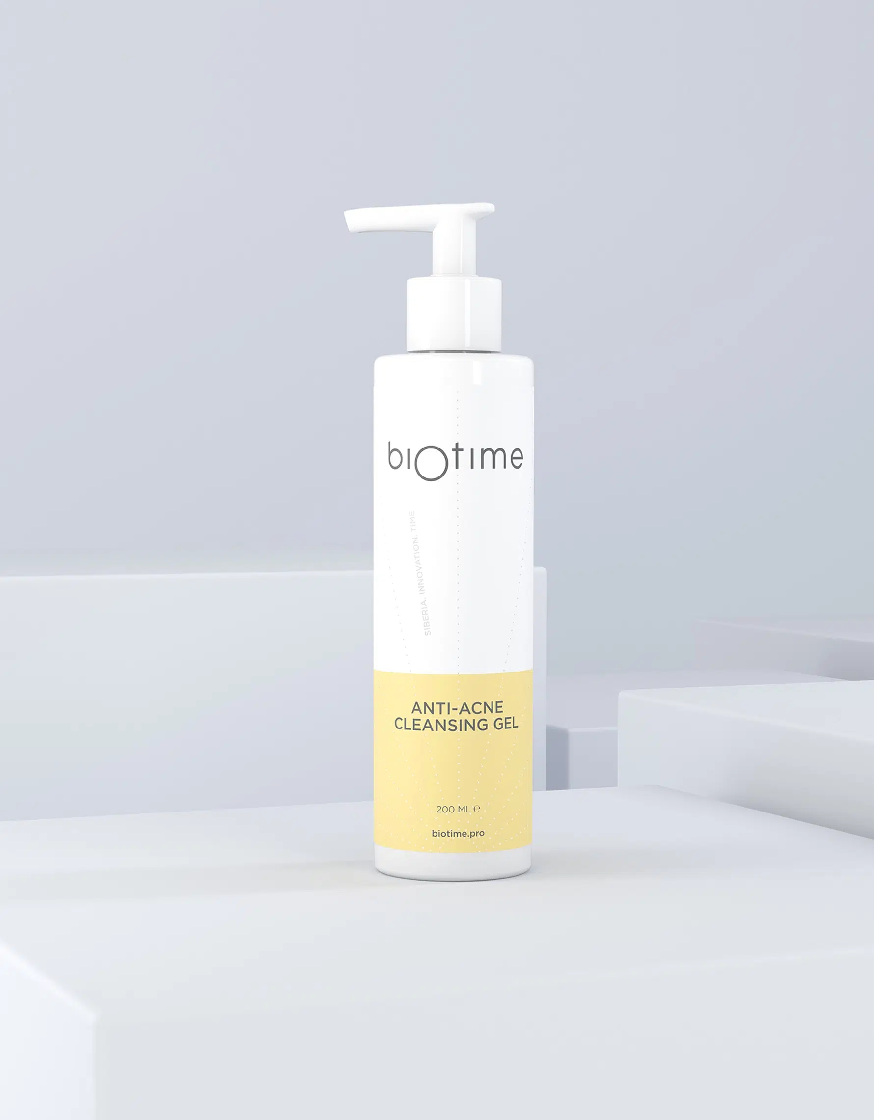 Очищающий гель против акне BIOTIME