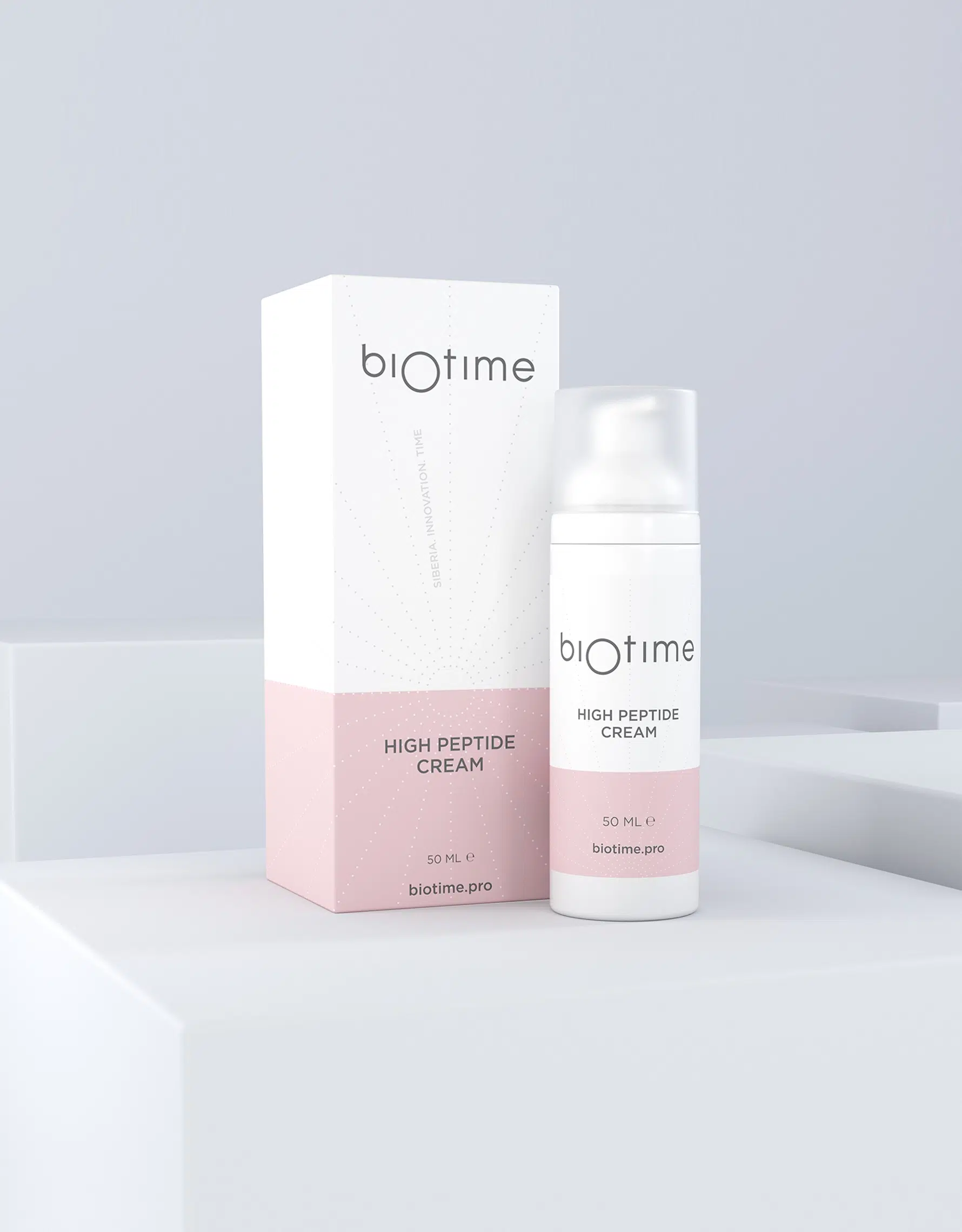 Крем с высоким содержанием пептидов BIOTIME