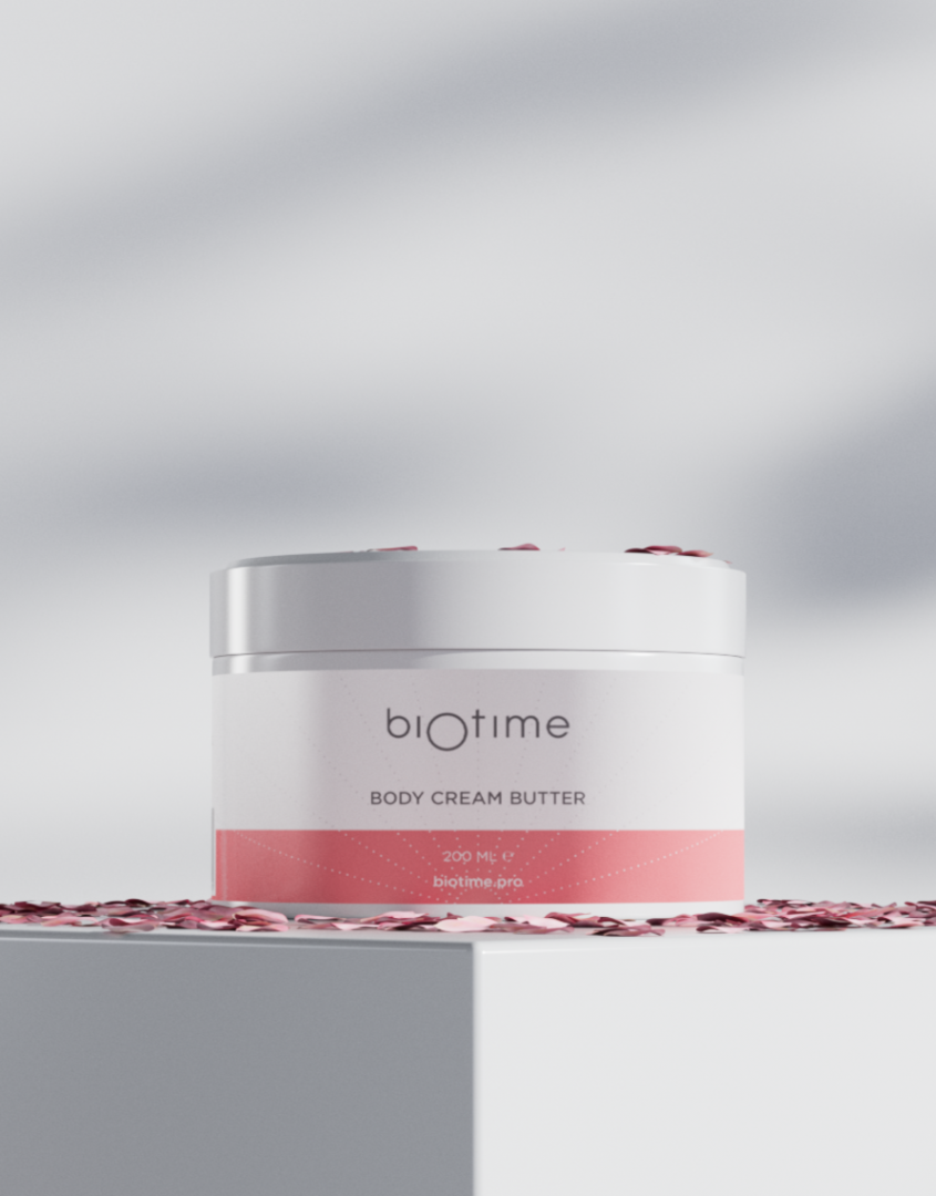 Крем-баттер для ухода за кожей тела BIOTIME