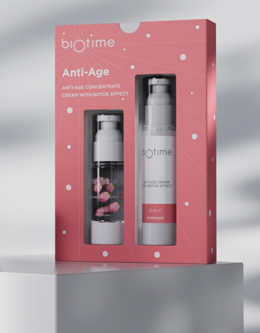 Концентрат и крем-филлер с аргирелином BIOTIME