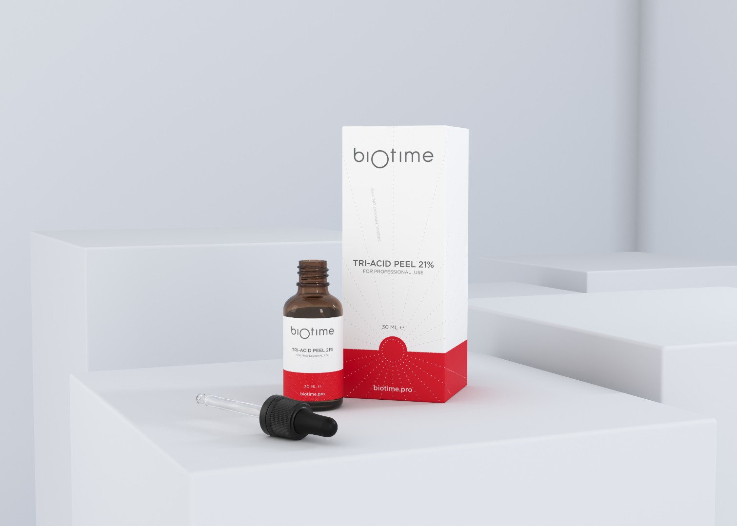 Пилинг с тремя видами кислот 21% BIOTIME