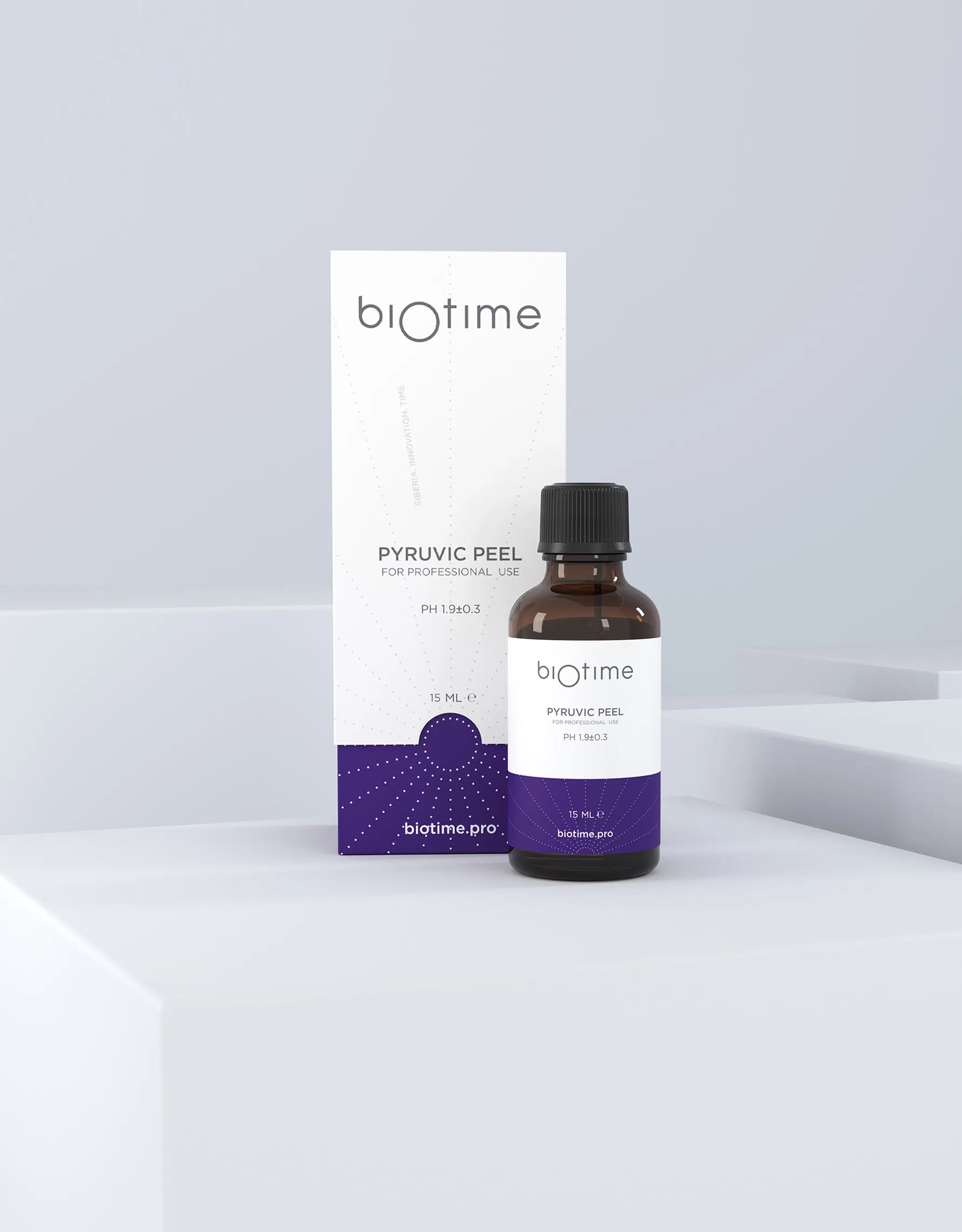 Пировиноградный пилинг PYRUVIC PEEL BIOTIME